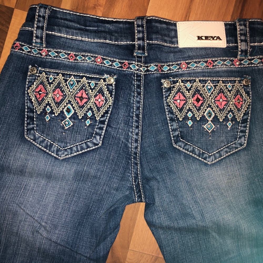 Adorable jeans! Very comfortable
